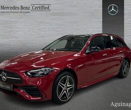 MERCEDES CLASSE C BREAK C 300 MERCEDES-BENZ CLASE C C C 300 ESTATE E ESTATE AMG LINE