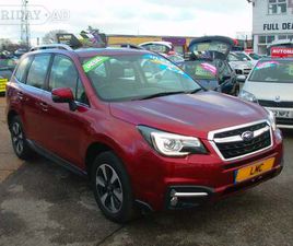 SUBARU FORESTER 2016