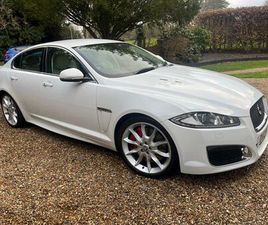 5.0 V8 XFR AUTO EURO 5 4DR