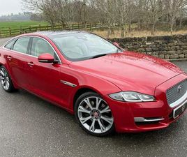 JAGUAR XJ D300 3.0D V6 PORTFOLIO AUTO EURO 6 (START/STOP) 4DR