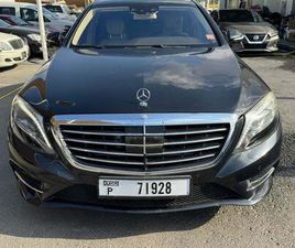 MERCEDES-BENZ S 500 MERCEDES-BENZ S500 2014