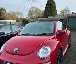 VOLKSWAGEN, BEETLE, CONVERTIBLE, 2006, MANUAL, 1595 (CC), 2 DOORS