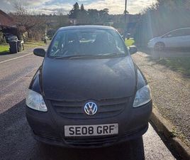 VOLKSWAGEN, FOX, HATCHBACK, 2008, MANUAL, 1198 (CC), 3 DOORS