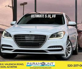USED 2018 GENESIS G80 5.0 ULTIMATE