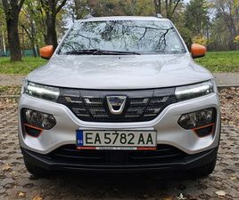 DACIA SPRING DACIA SPRING 27.4 KWH(45 HP)