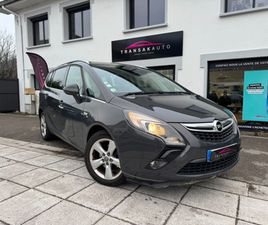 OPEL ZAFIRA TOURER 1.6 CDTI 136 CH START/STOP ECOFLEX COSMO PACK 7 PLACES / CAMERA / LEDS / RADAR AV-AR
