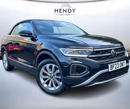 VOLKSWAGEN T-ROC CABRIOLET 1.5 TSI STYLE 2DR