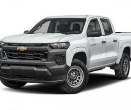 USED 2025 CHEVROLET COLORADO TRAIL BOSS