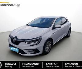 RENAULT MEGANE IV BERLINE BLUE DCI 115 - 21N BUSINESS