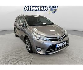 TOYOTA VERSO 7-SITS TONADE RUTOR BACKKAMERA