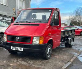 2001 VOLKSWAGEN LT 46 C/C MWB 108BHPTDI NA DIESEL MANUAL