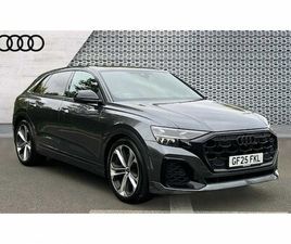 AUDI Q8 SUV BLACK EDITION TFSI QUATTRO TIPTRONIC