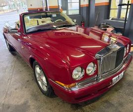 BENTLEY AZURE MULLINER - 1999