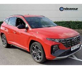 HYUNDAI TUCSON 1.6 T-GDI HYBRID AUT. 2023MY N LINE