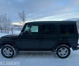 2013 MERCEDES-BENZ GELÄNDEWAGEN G 350 BLUETEC 3.0 DIESEL 4MATIC, HENGERFESTE, RYGGEKAMERA, SKINNINTERIØR, S+V DEKK