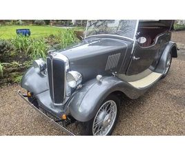 MORRIS EIGHT 1937 MORRIS 8 SERIES 1 TOURER A VENDRE