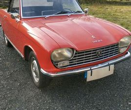 PEUGEOT 204 CABRIOLET - 1969