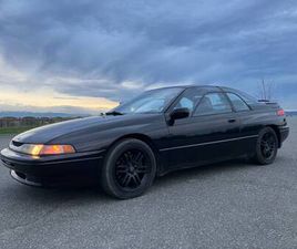 SUBARU ALCYONE SVX 1992 SUBARU SVX - RARE, COLLECTIBLE, ONLY 71K ORIGINAL MILES!