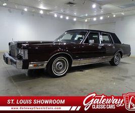 1988 LINCOLN TOWN CAR FOR SALE
