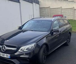 MERCEDES CLASSE E BREAK 63 AMG 4-MATIC A
