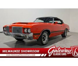 1972 OLDSMOBILE 442 CONVERTIBLE FOR SALE
