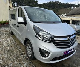 OPEL VIVARO 1.6 CDTI L2H1 F2.9 T 9 LUG BITURBO NOVEMBRO/16