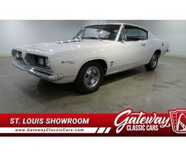 1967 PLYMOUTH BARRACUDA FOR SALE