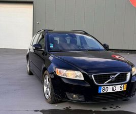 VOLVO V50 1.6 D SETEMBRO/09