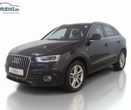 AUDI Q3 2,0 TFSI QUATTRO S-TRONIC S LINE