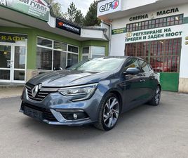 RENAULT MEGANE GT-LINE* PURELED* BOSE* EURO6* ТОП СЪСТОЯНИЕ