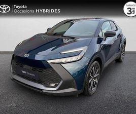 TOYOTA C-HR 2.0 HYBRIDE RECHARGEABLE 225CH DESIGN BUSINESS MY25