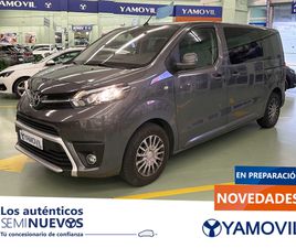 TOYOTA PROACE VERSO 2.0D SHUTTLE+PACK ACTIVE L1 110 KW (150 CV)