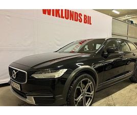 VOLVO V90 CROSS COUNTRY D4 AWD GEARTRONIC MOMENTUM GPS SKINN VÄRMARE