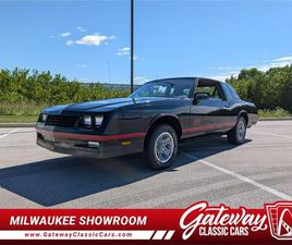 CHEVROLET MONTE CARLO 1987 CHEVROLET MONTE CARLO FOR SALE