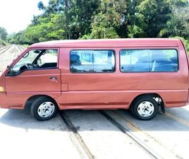 HYUNDAI H100 DLX/ PANEL DIESEL 1995
