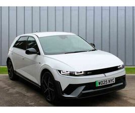 HYUNDAI IONIQ 5 HYUNDAI IONIQ 5 84KWH N LINE AUTO AWD 5DR