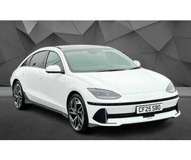 HYUNDAI IONIQ 6 IONIQ 6 ULTIMATE 168KW 77.4KWH 2WD