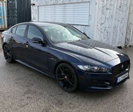 JAGUAR XE 2.0 D R-SPORT AUT.