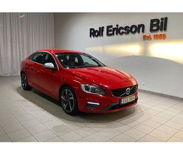 VOLVO S60 T4 VOLVO S60 T4 R-DESIGN BUSINESS E