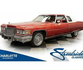 CADILLAC DEVILLE COUPE 1976 CADILLAC COUPE DEVILLE