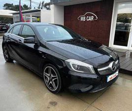 MERCEDES CLASSE A A 200 MERCEDES-BENZ CLASSE A A 200 URBAN