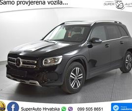 MERCEDES GLB 180D AUT. STYLE 116 KS, ACC+VIRT+GR SJED+KAM