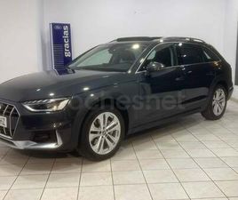 AUDI A4 ALLROAD 40 TDI AUDI A4 ALLROAD QUATTRO 40 TDI QUATTRO S TRONIC