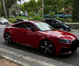 AUDI TT 40 TFSI S TRONIC BLACK LINE COUPE