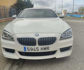 BMW SERIE 6 GRAN COUPE 640 BMW SERIE 6 640I GRAN COUPE
