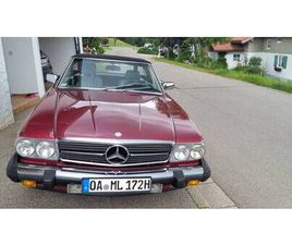 MERCEDES SL 560 SL 1989 | MERCEDES-BENZ 560 SL