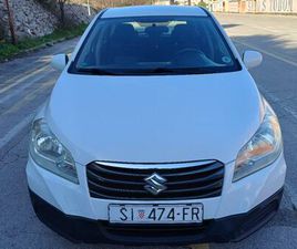 SUZUKI SX4 S-CROSS SUZUKI SX4 S-CROSS 1,6 BENZIN + LPG, 2014 GOD.