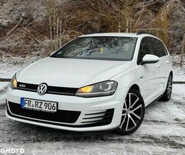 VOLKSWAGEN GOLF GTD 2.0 TDI SCR DSG