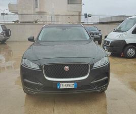 JAGUAR F-PACE PRESTIGE - PROVENIENZA TOSCANA -ECCE
