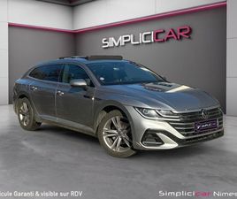VOLKSWAGEN ARTEON SHOOTING BRAKE 1.4 EHYBRID 218 DSG6 R-LINE - CAMÉRA 360 - SIÈGES ELEC CHAUFFANTS - ACC - GARANTIE 12 MOIS